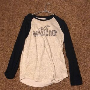 Hollister long sleeve shirt